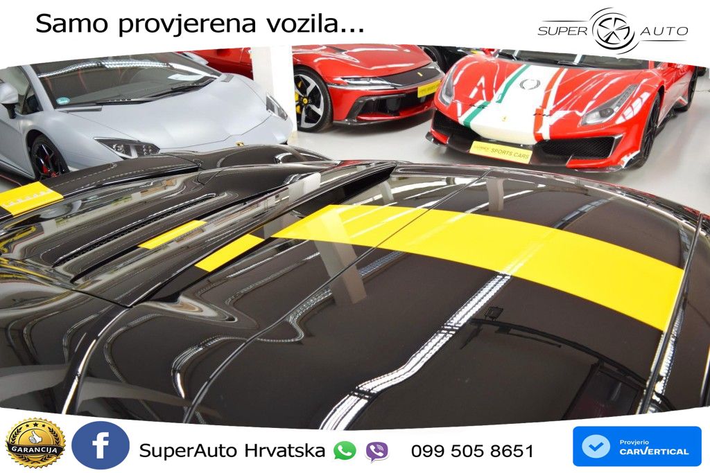 Ferrari 296 GTS 3.0 V6 (830 KS) F1 DCT LED+ACC