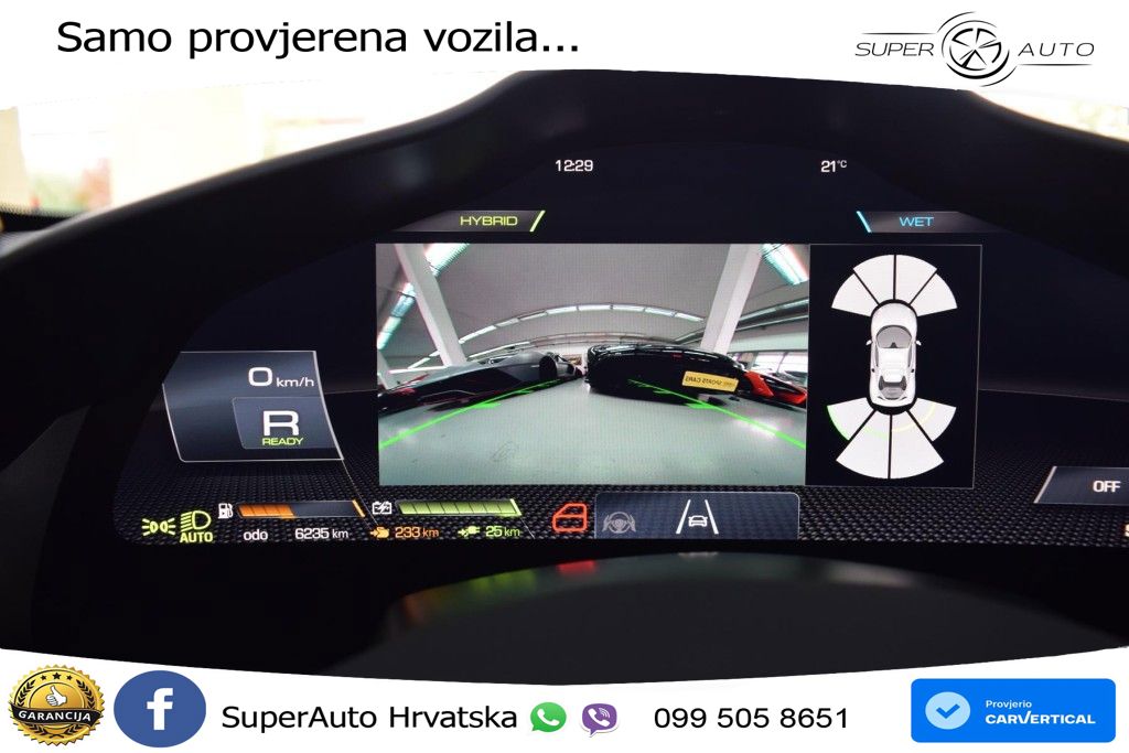 Ferrari 296 GTS 3.0 V6 (830 KS) F1 DCT LED+ACC