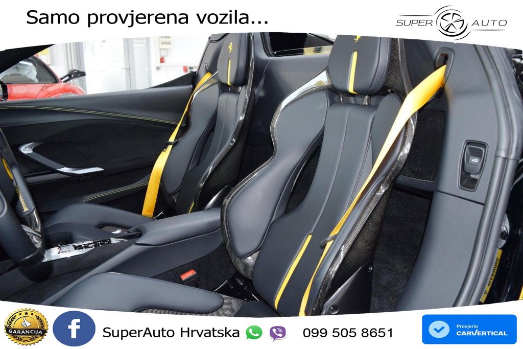 Ferrari 296 GTS 3.0 V6 (830 KS) F1 DCT LED+ACC