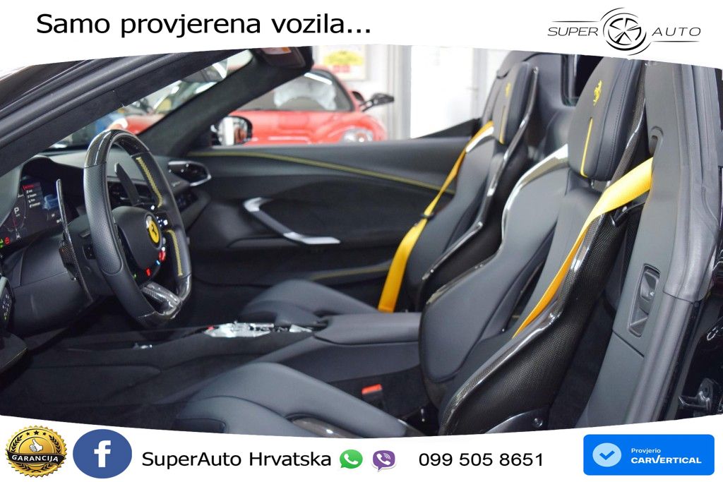 Ferrari 296 GTS 3.0 V6 (830 KS) F1 DCT LED+ACC