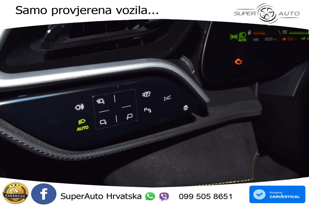 Ferrari 296 GTS 3.0 V6 (830 KS) F1 DCT LED+ACC