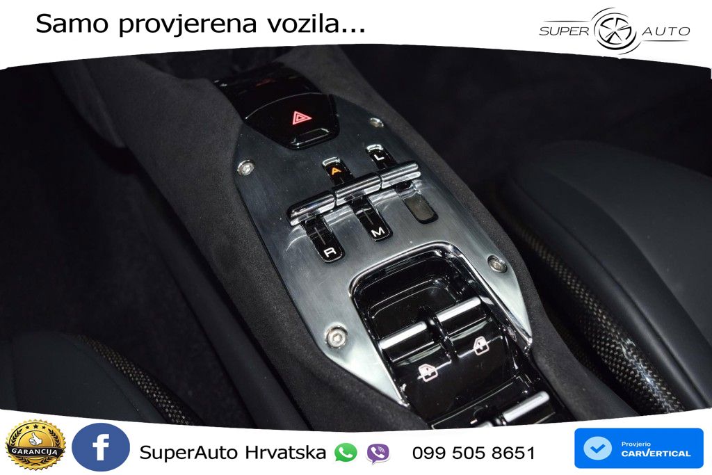 Ferrari 296 GTS 3.0 V6 (830 KS) F1 DCT LED+ACC
