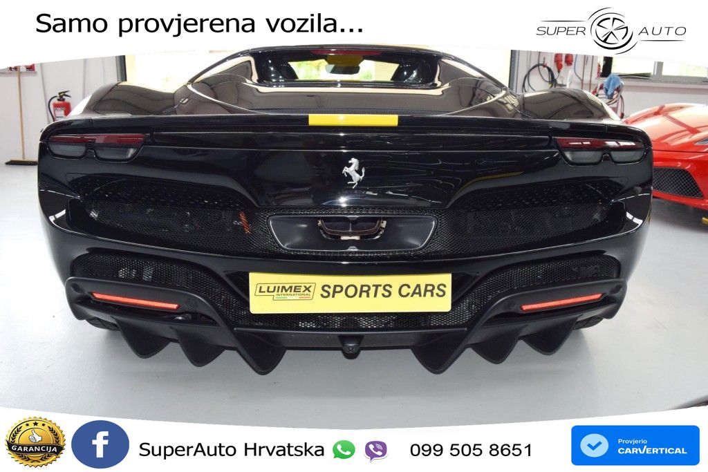 Ferrari 296 GTS 3.0 V6 (830 KS) F1 DCT LED+ACC