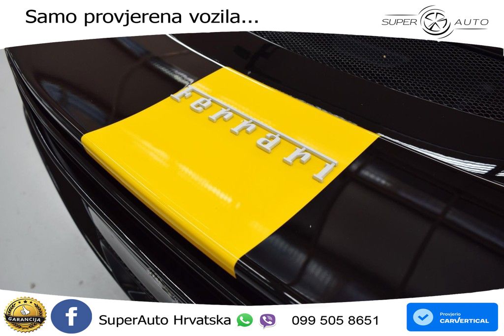 Ferrari 296 GTS 3.0 V6 (830 KS) F1 DCT LED+ACC
