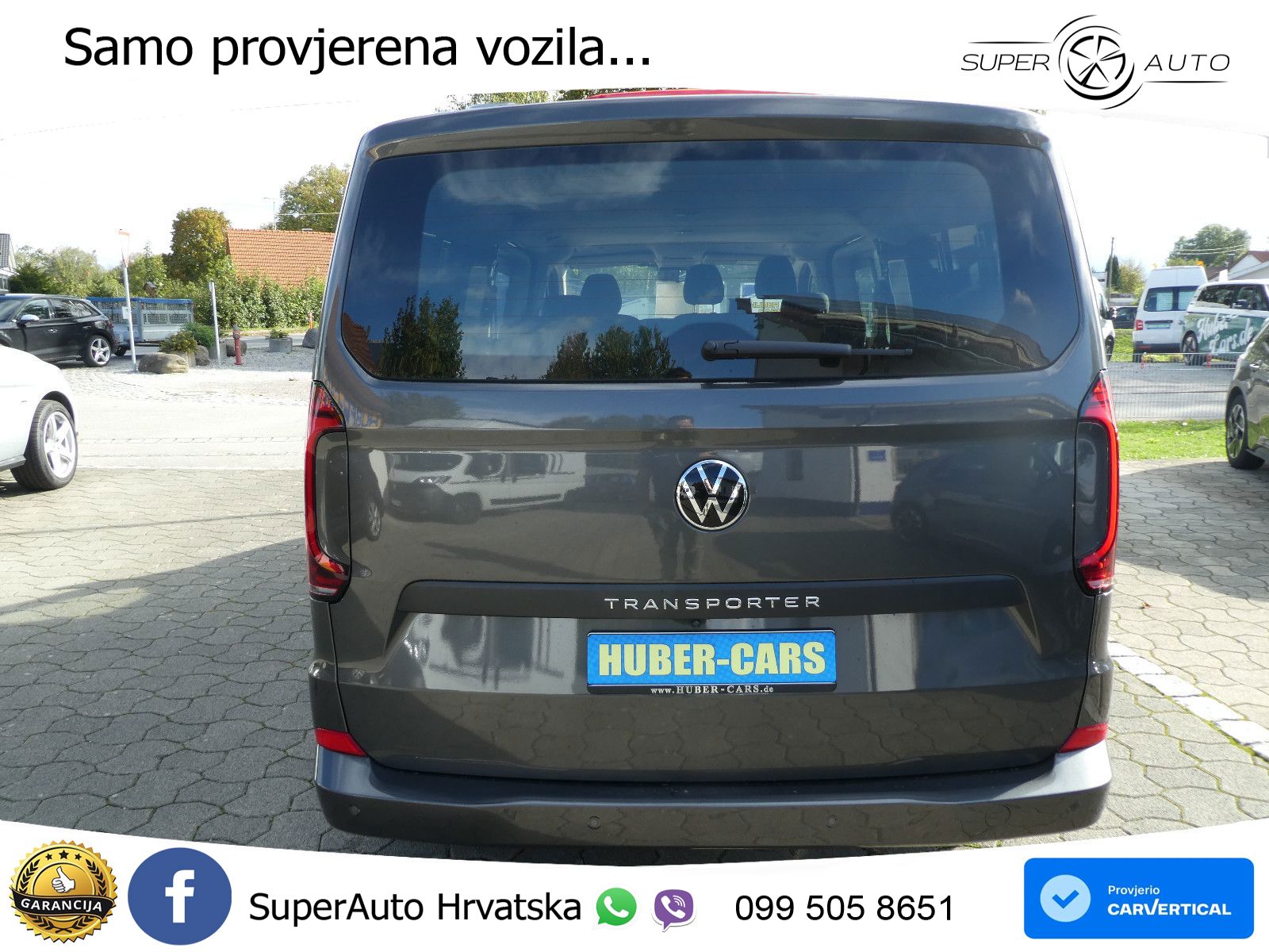 Volkswagen T7 Transporter Kombi Mixto LANG 2x SCHIEBETÜRE 150 KS