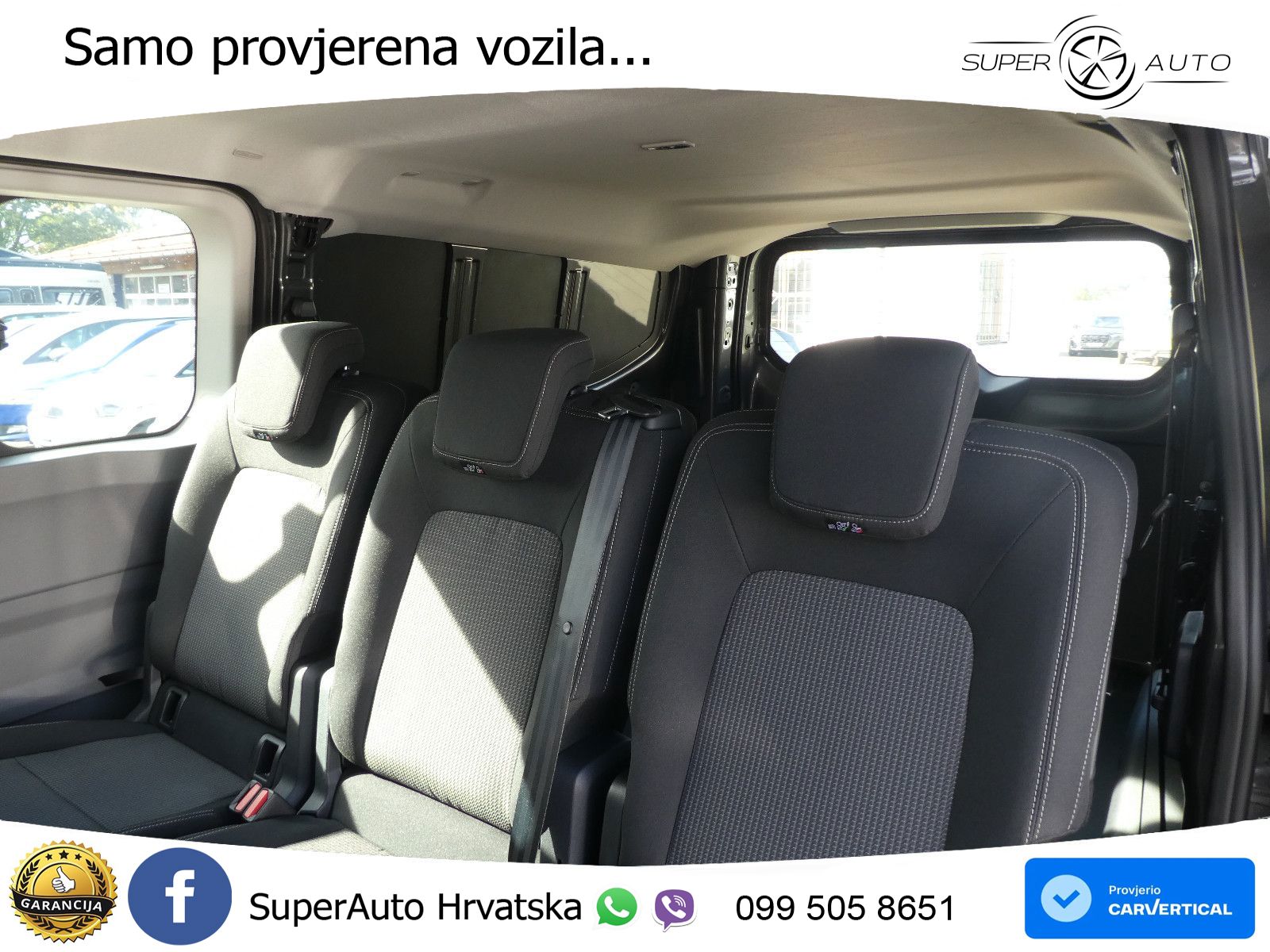 Volkswagen T7 Transporter Kombi Mixto LANG 2x SCHIEBETÜRE 150 KS