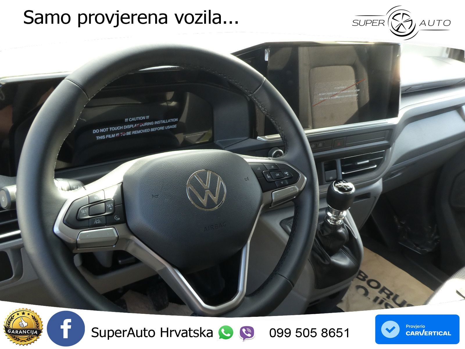 Volkswagen T7 Transporter Kombi Mixto LANG 2x SCHIEBETÜRE 150 KS