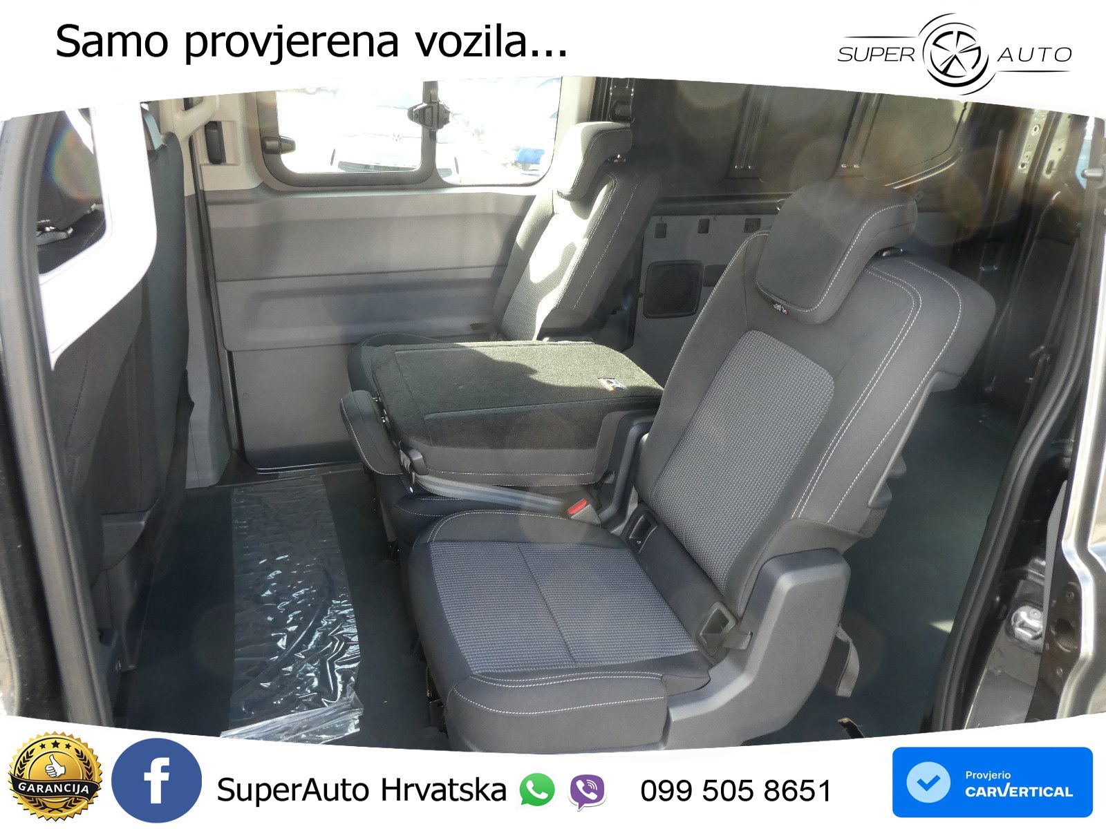 Volkswagen T7 Transporter Kombi Mixto LANG 2x SCHIEBETÜRE 150 KS