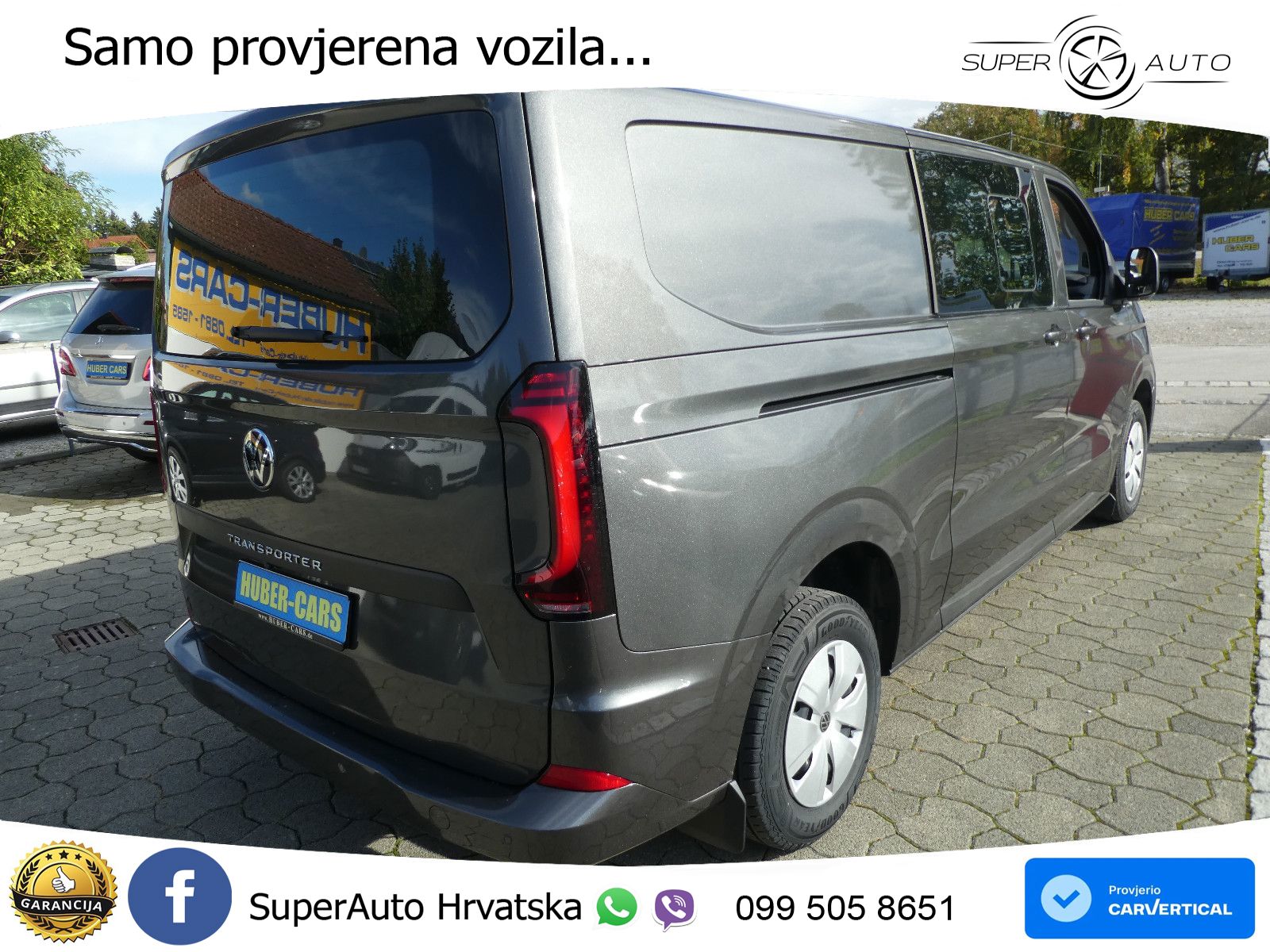 Volkswagen T7 Transporter Kombi Mixto LANG 2x SCHIEBETÜRE 150 KS