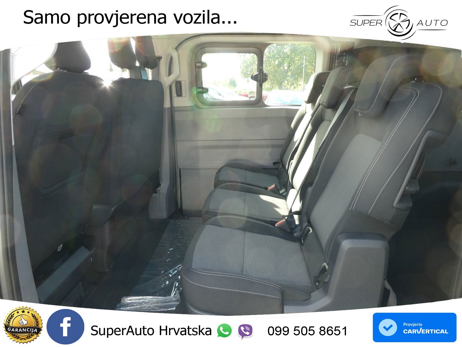 Volkswagen T7 Transporter Kombi Mixto LANG 2x SCHIEBETÜRE 150 KS