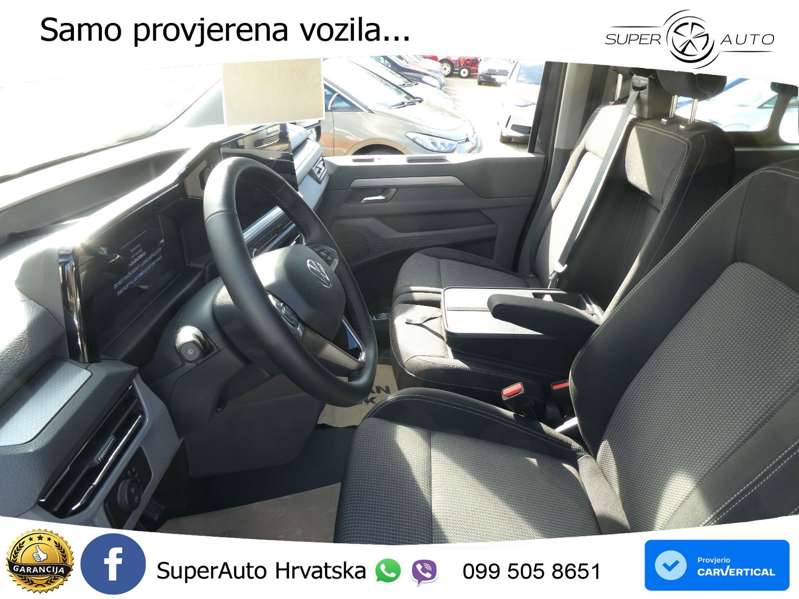 Volkswagen T7 Transporter Kombi Mixto LANG 2x SCHIEBETÜRE 150 KS