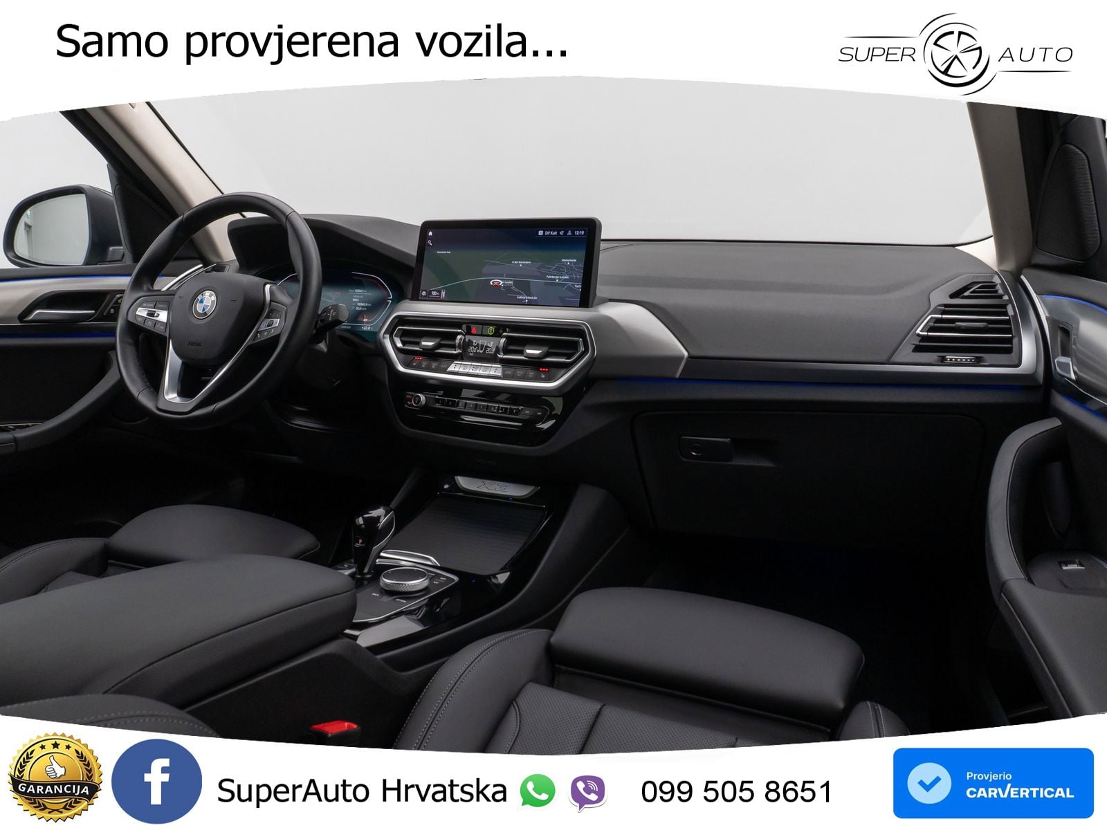 BMW X3 20d xDrive Steptronic