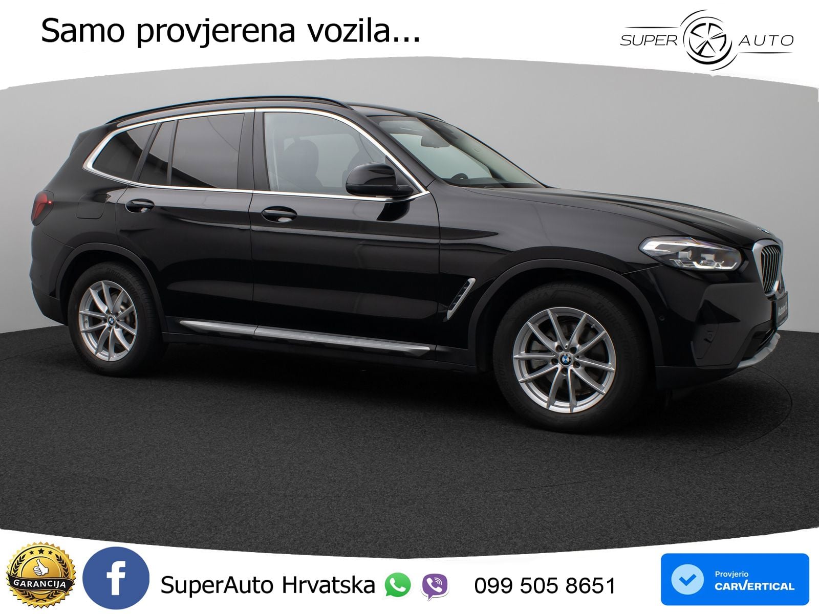 BMW X3 20d xDrive Steptronic