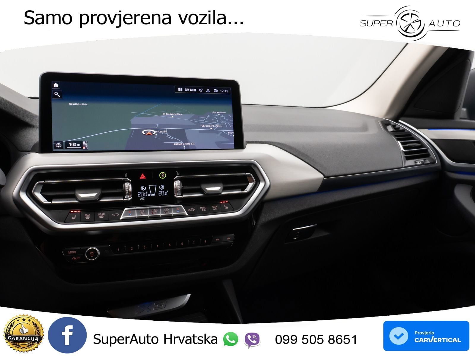 BMW X3 20d xDrive Steptronic