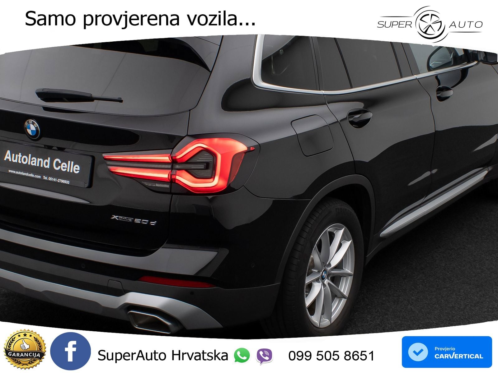 BMW X3 20d xDrive Steptronic