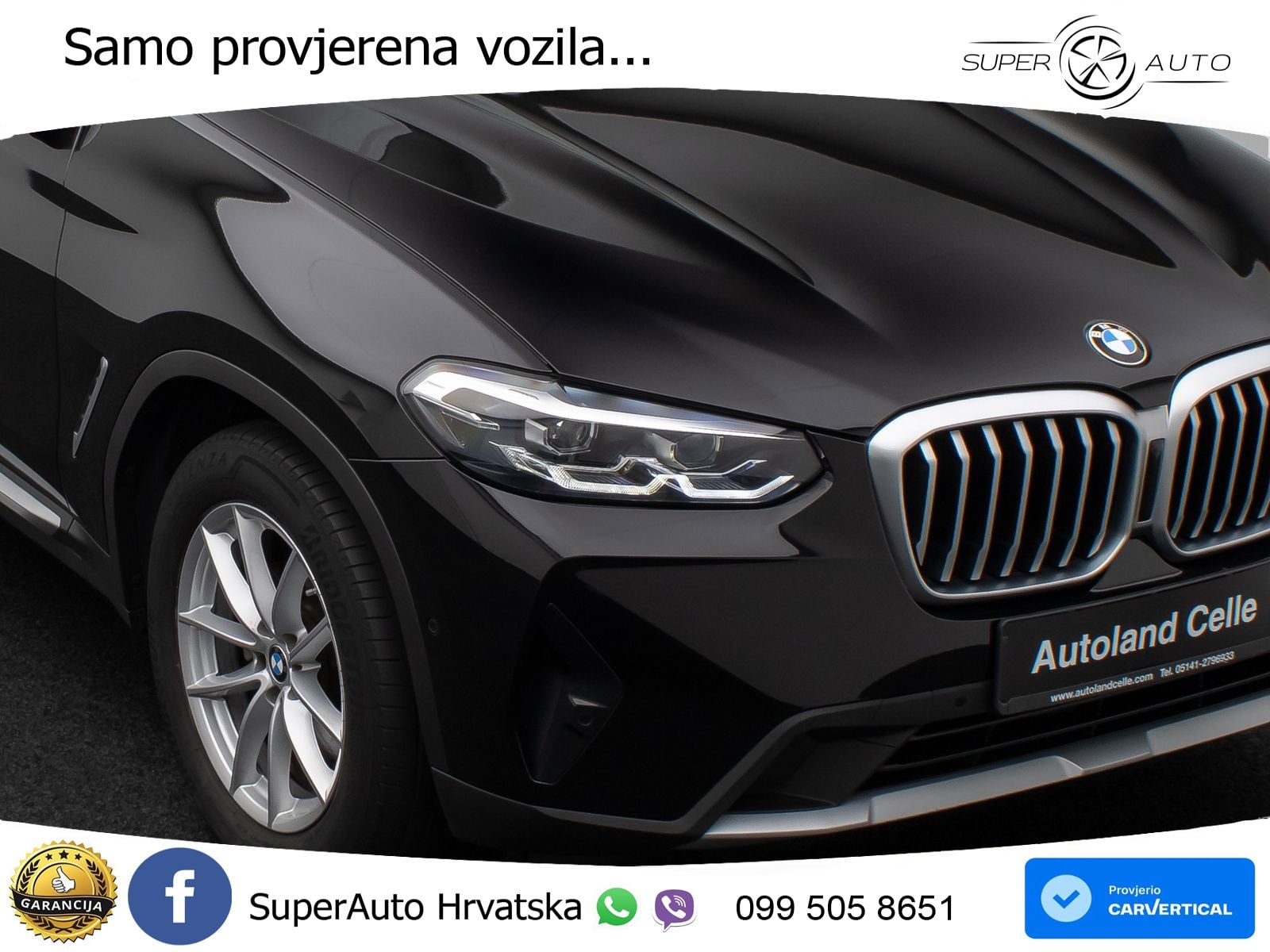 BMW X3 20d xDrive Steptronic