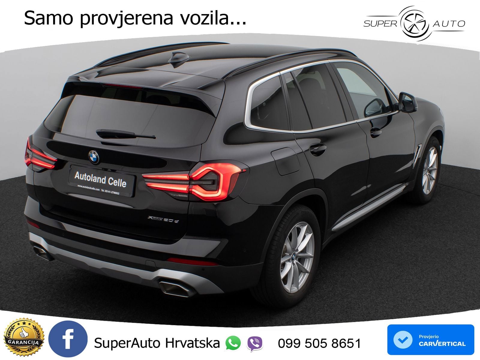 BMW X3 20d xDrive Steptronic