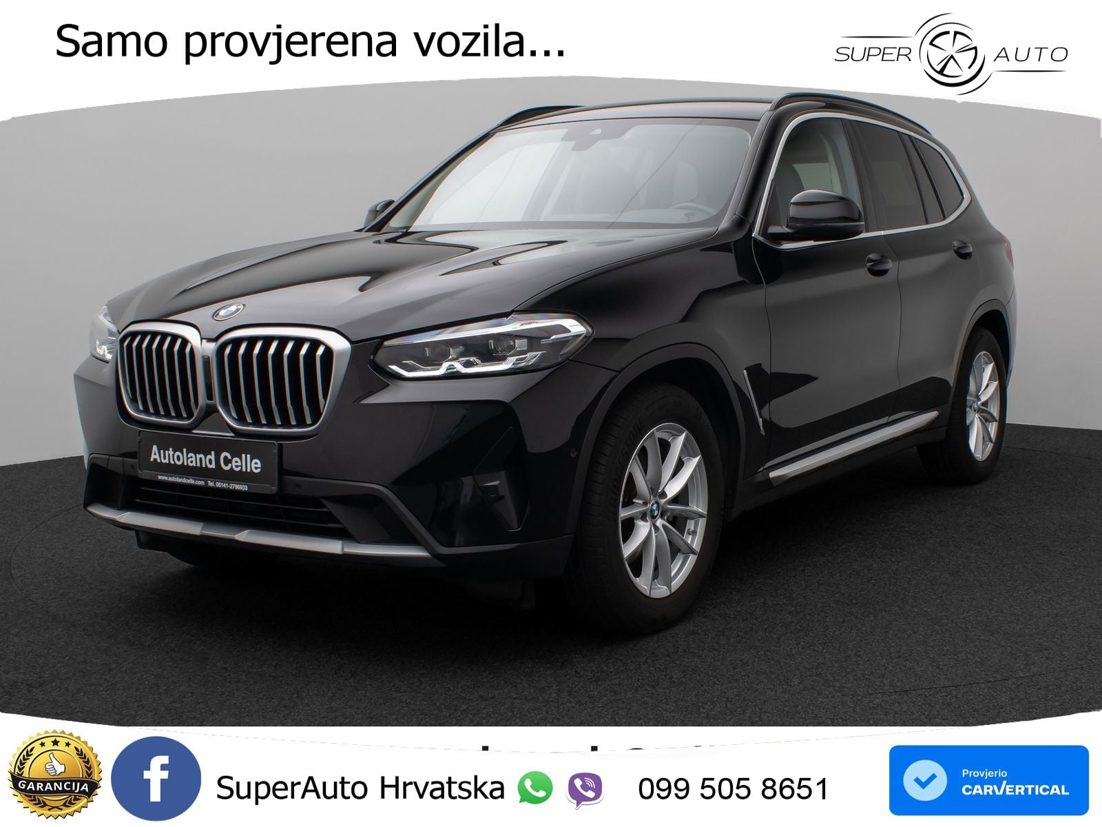 BMW X3 20d xDrive Steptronic