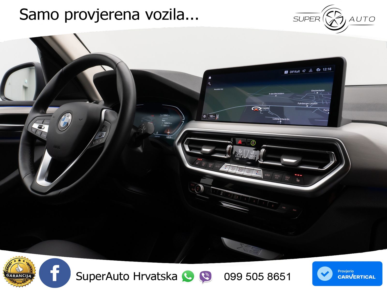 BMW X3 20d xDrive Steptronic