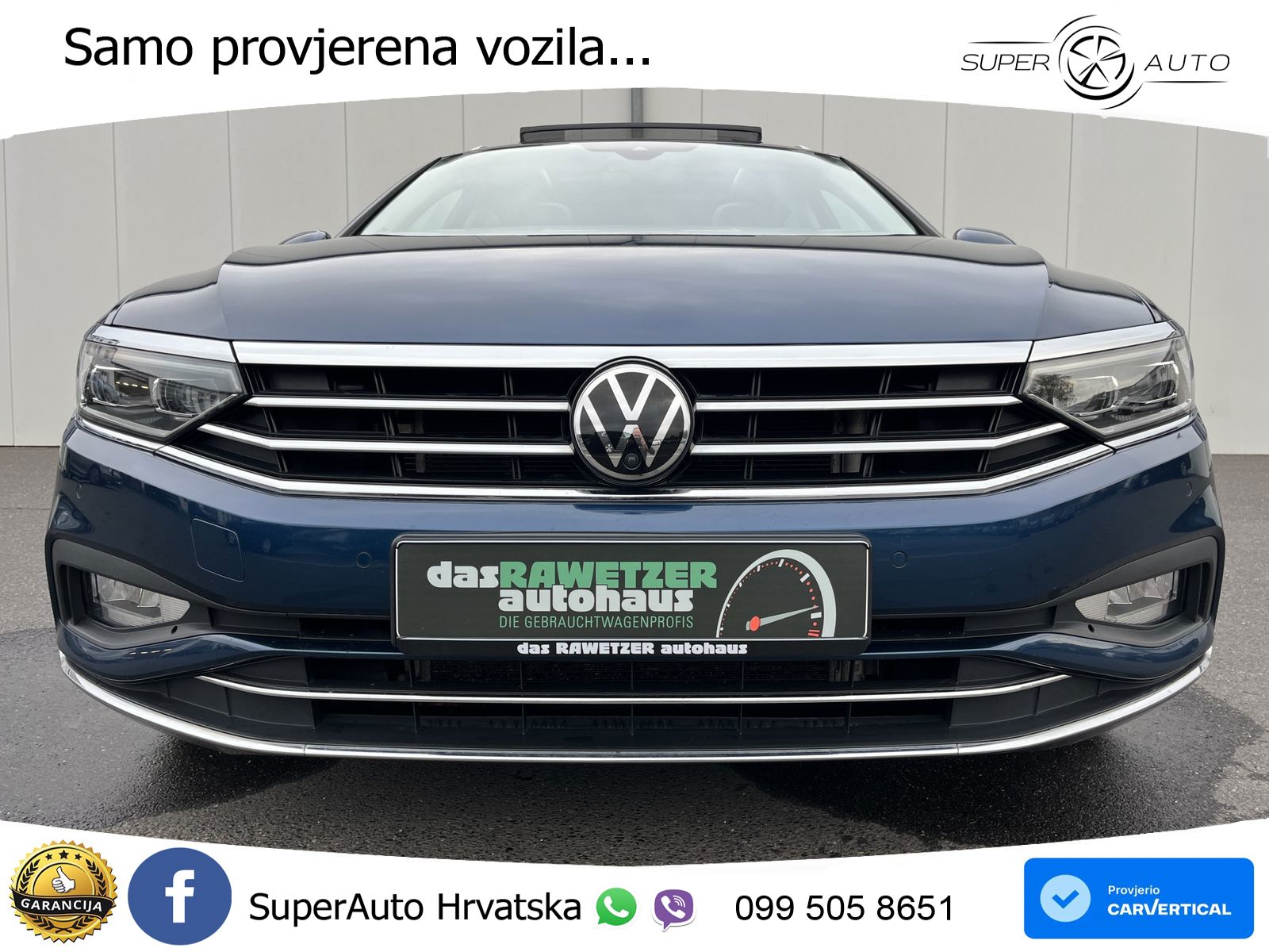 Volkswagen Passat Variant 2.0 TDI (150 KS) DSG Elegance LED+GR SJED+ACC