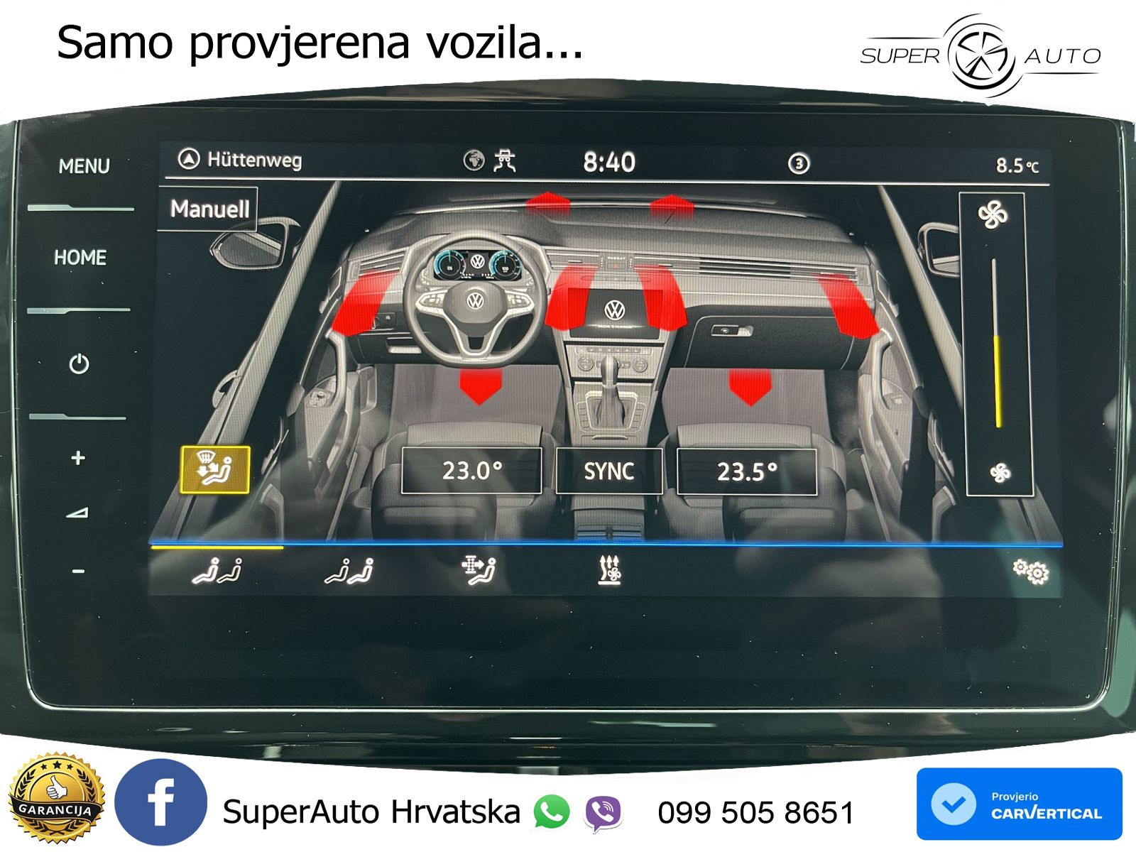 Volkswagen Passat Variant 2.0 TDI (150 KS) DSG Elegance LED+GR SJED+ACC