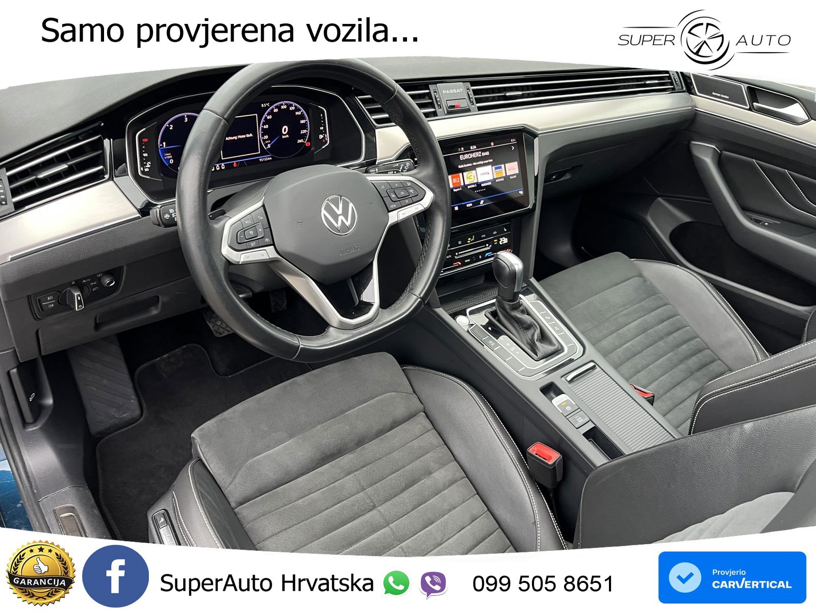 Volkswagen Passat Variant 2.0 TDI (150 KS) DSG Elegance LED+GR SJED+ACC