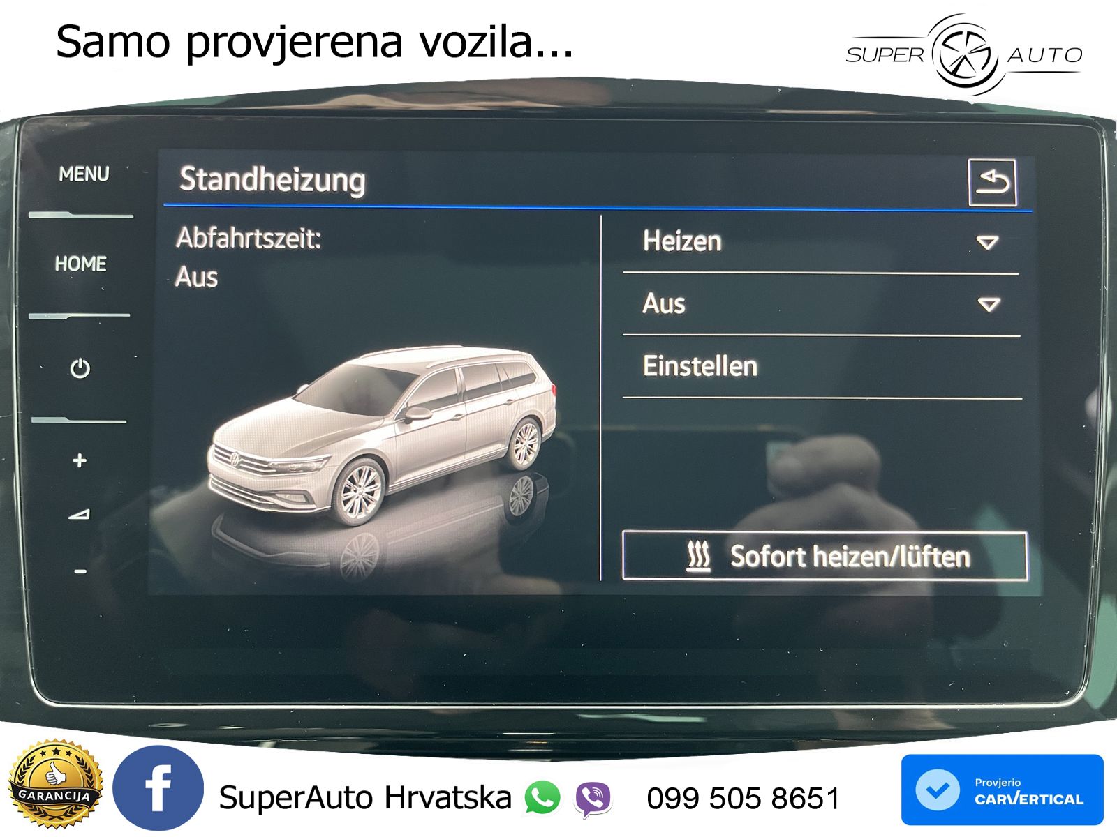 Volkswagen Passat Variant 2.0 TDI (150 KS) DSG Elegance LED+GR SJED+ACC