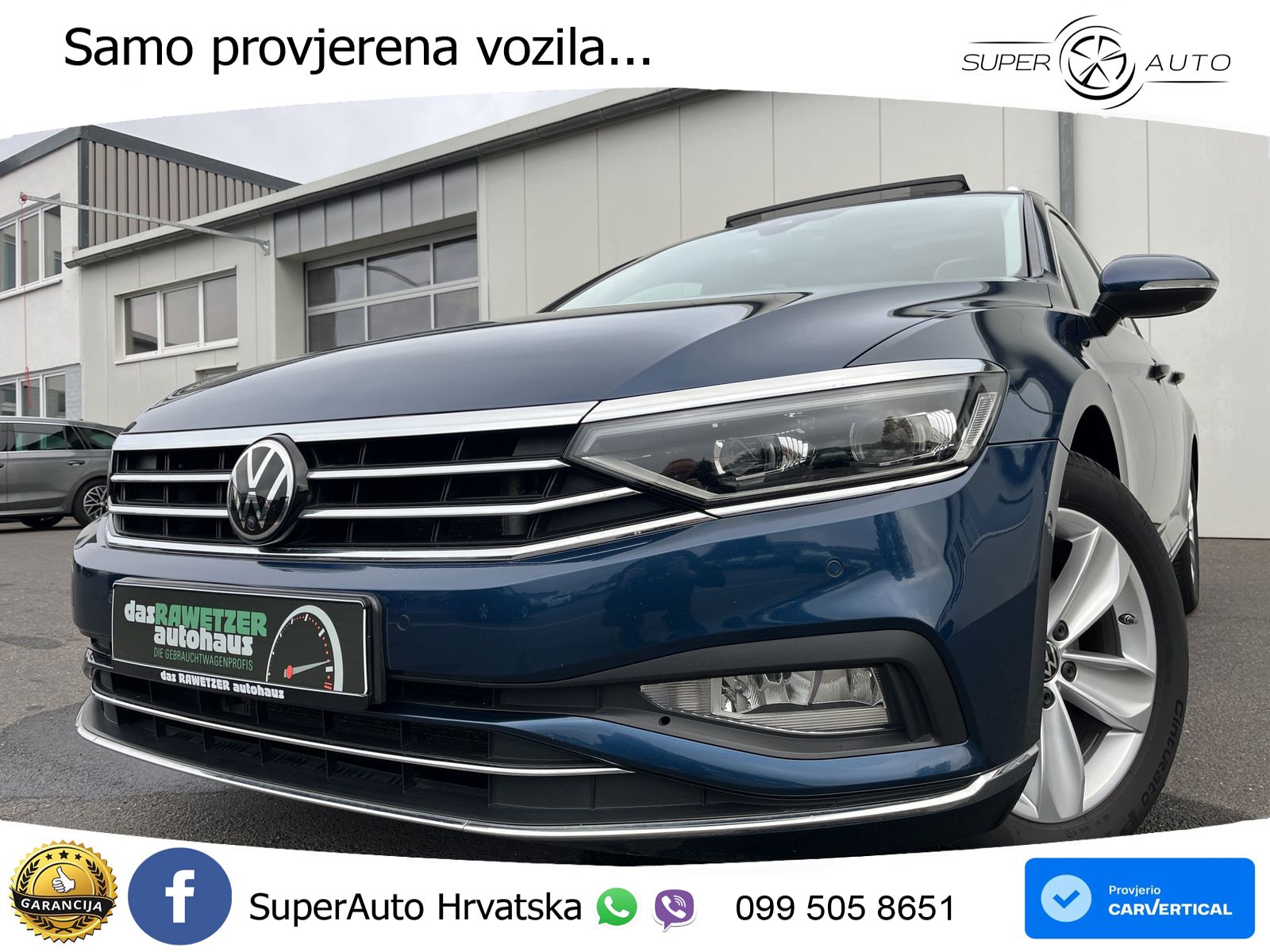 Volkswagen Passat Variant 2.0 TDI (150 KS) DSG Elegance LED+GR SJED+ACC
