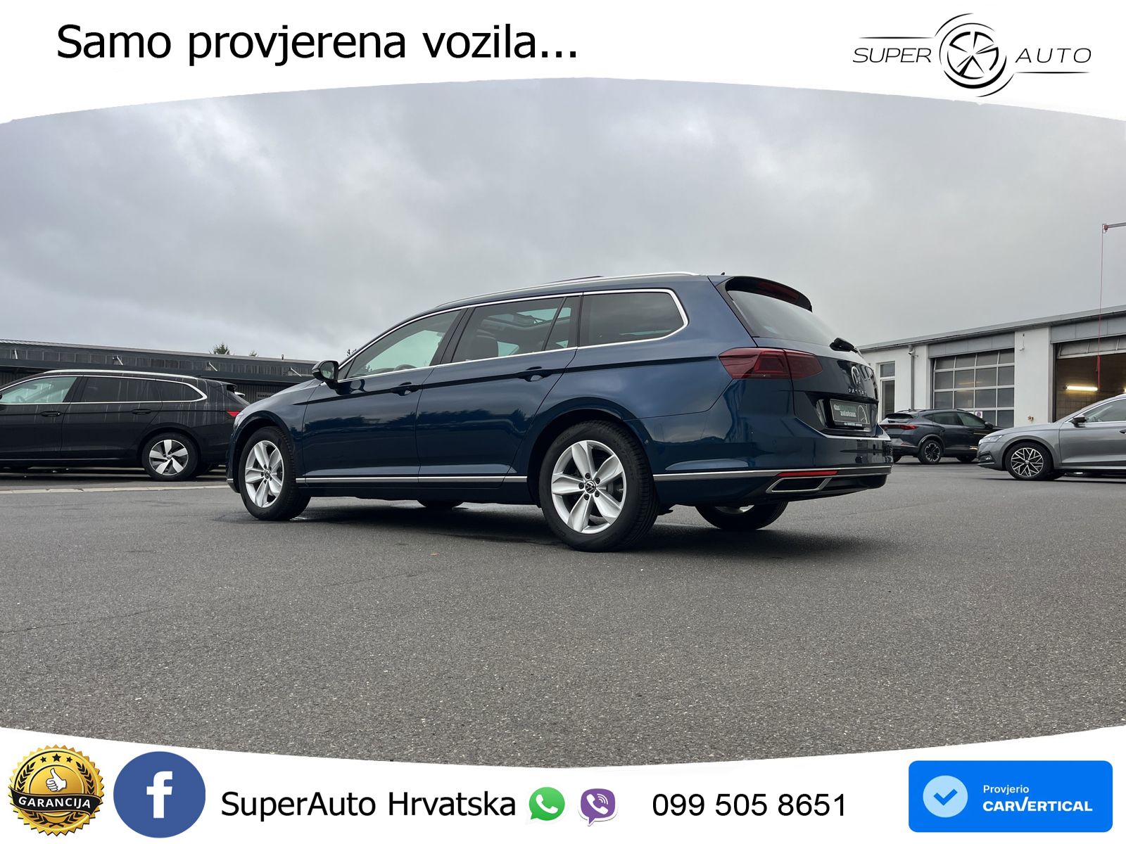 Volkswagen Passat Variant 2.0 TDI (150 KS) DSG Elegance LED+GR SJED+ACC