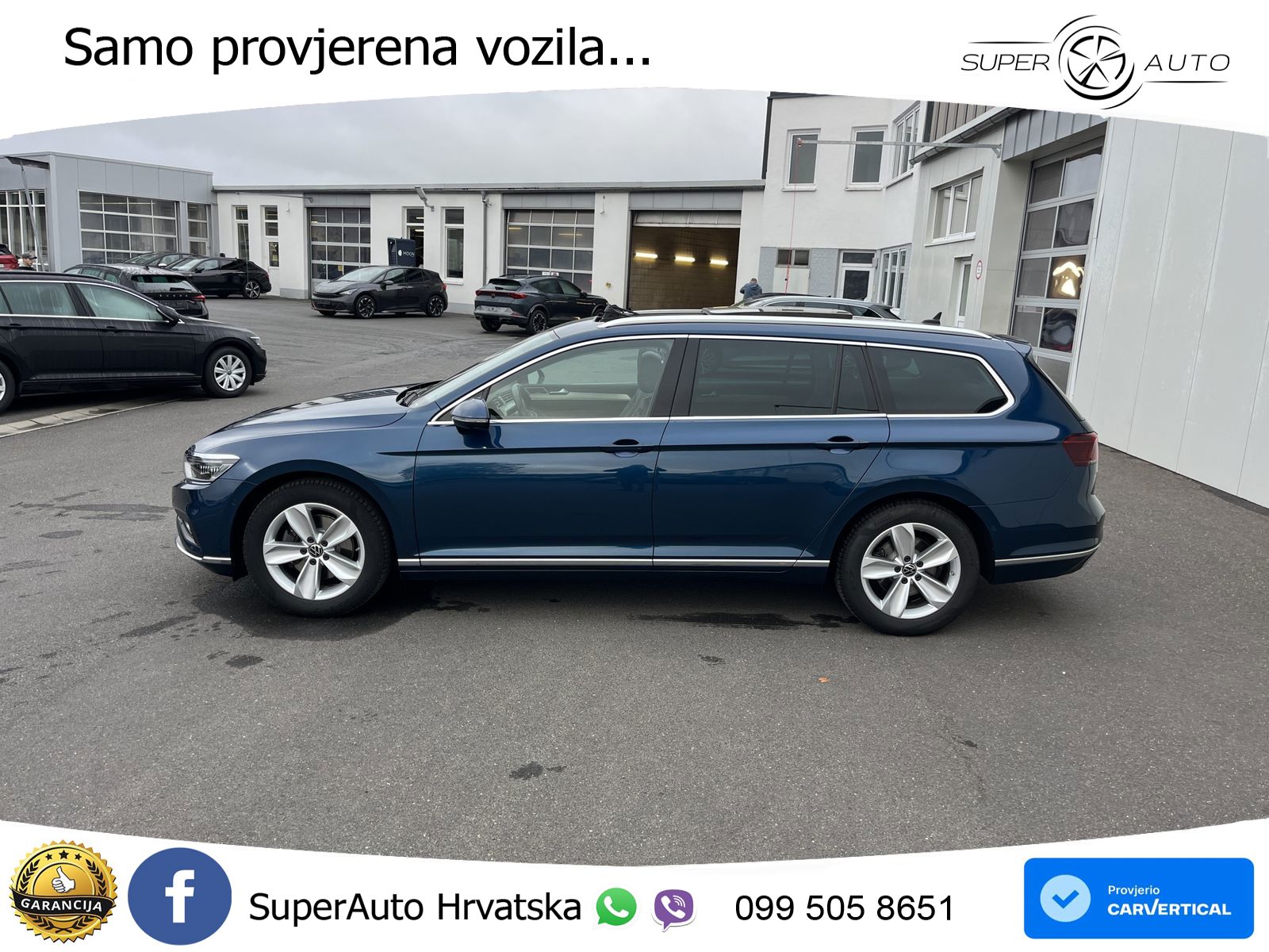 Volkswagen Passat Variant 2.0 TDI (150 KS) DSG Elegance LED+GR SJED+ACC
