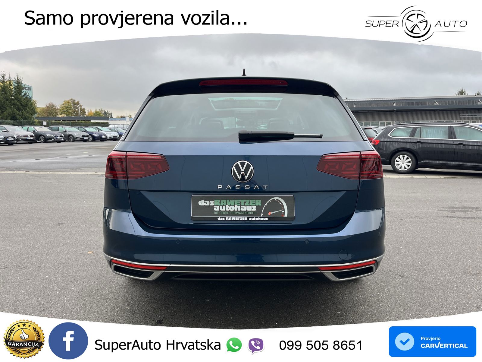Volkswagen Passat Variant 2.0 TDI (150 KS) DSG Elegance LED+GR SJED+ACC