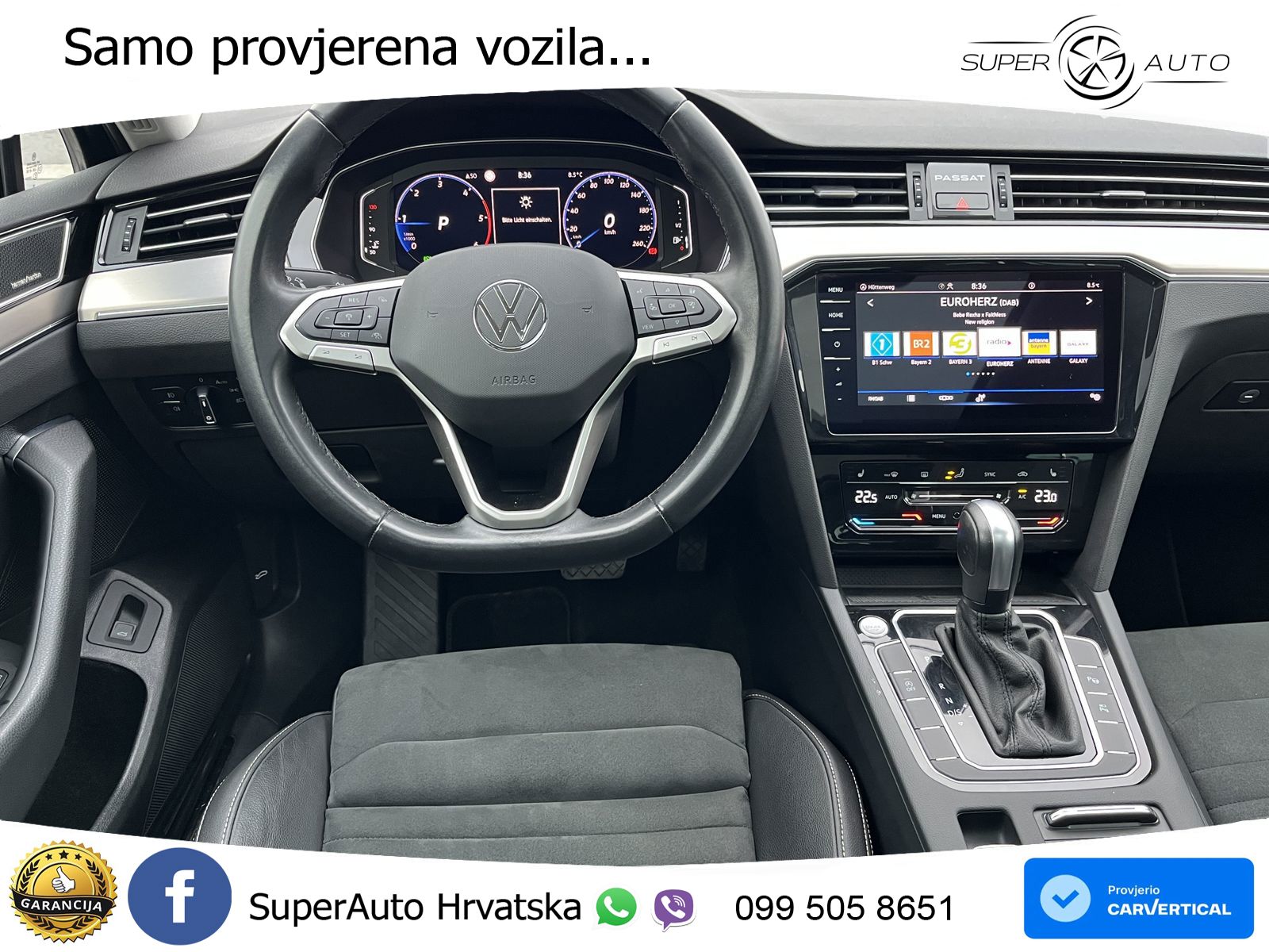Volkswagen Passat Variant 2.0 TDI (150 KS) DSG Elegance LED+GR SJED+ACC