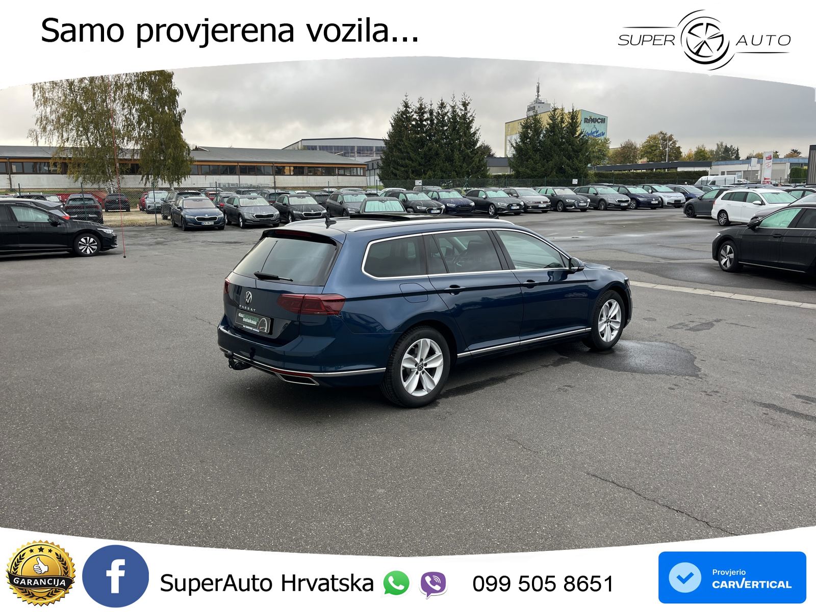Volkswagen Passat Variant 2.0 TDI (150 KS) DSG Elegance LED+GR SJED+ACC