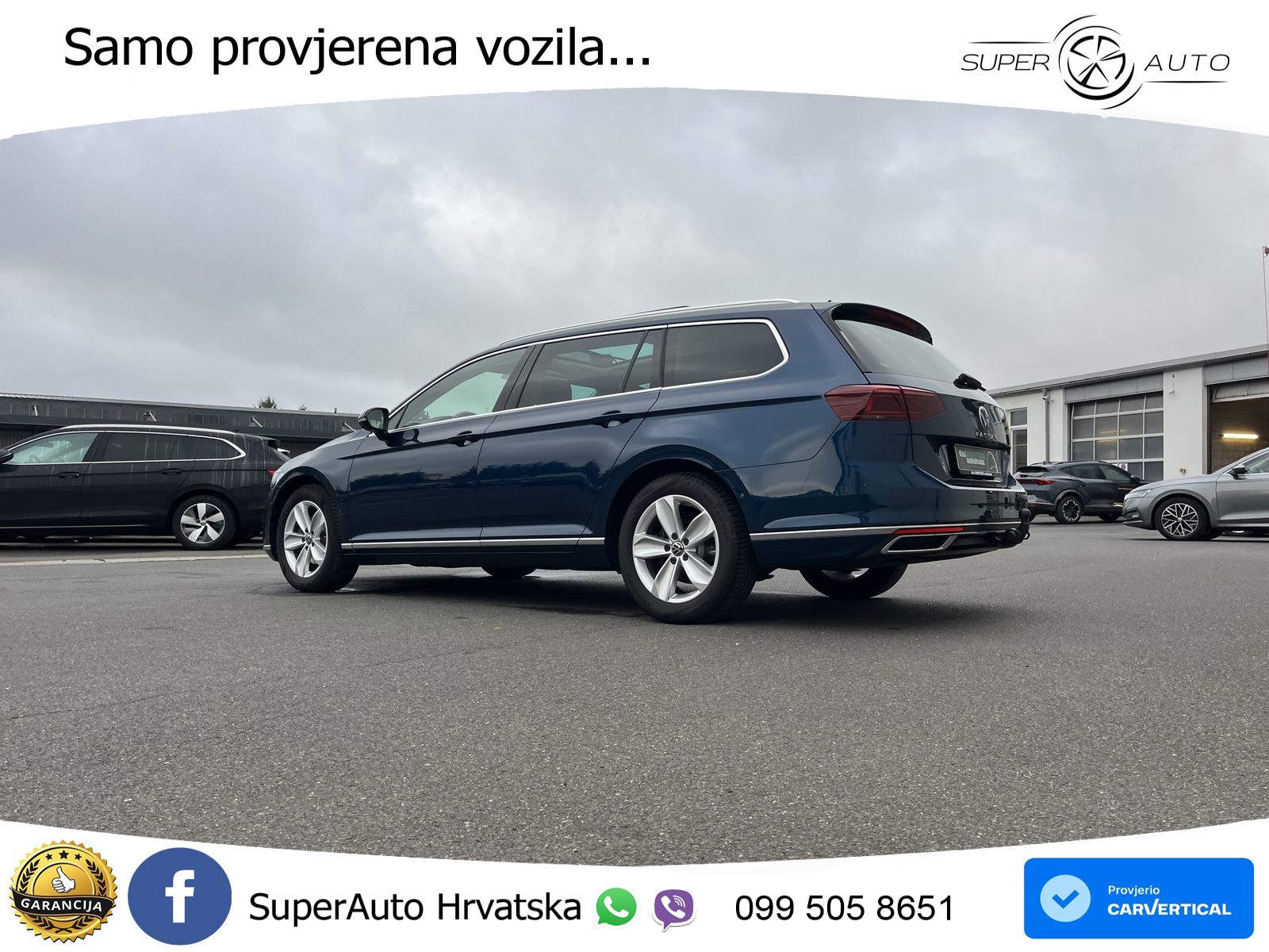 Volkswagen Passat Variant 2.0 TDI (150 KS) DSG Elegance LED+GR SJED+ACC