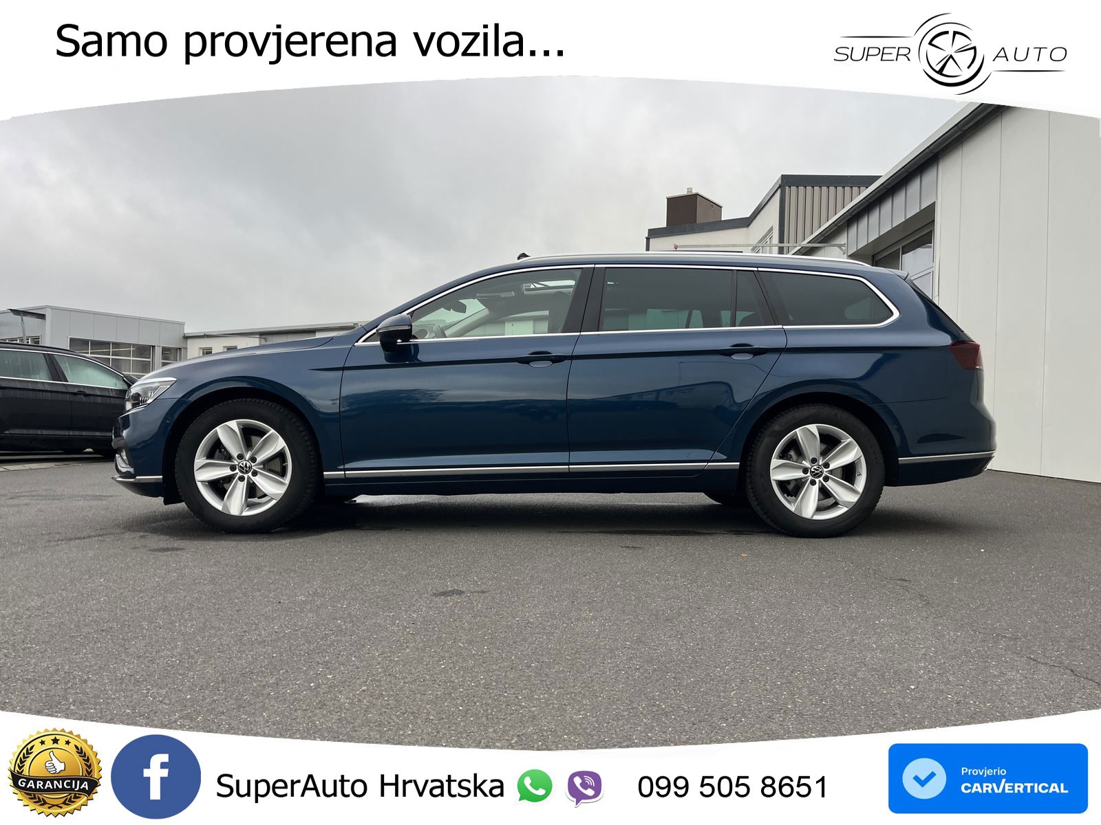 Volkswagen Passat Variant 2.0 TDI (150 KS) DSG Elegance LED+GR SJED+ACC