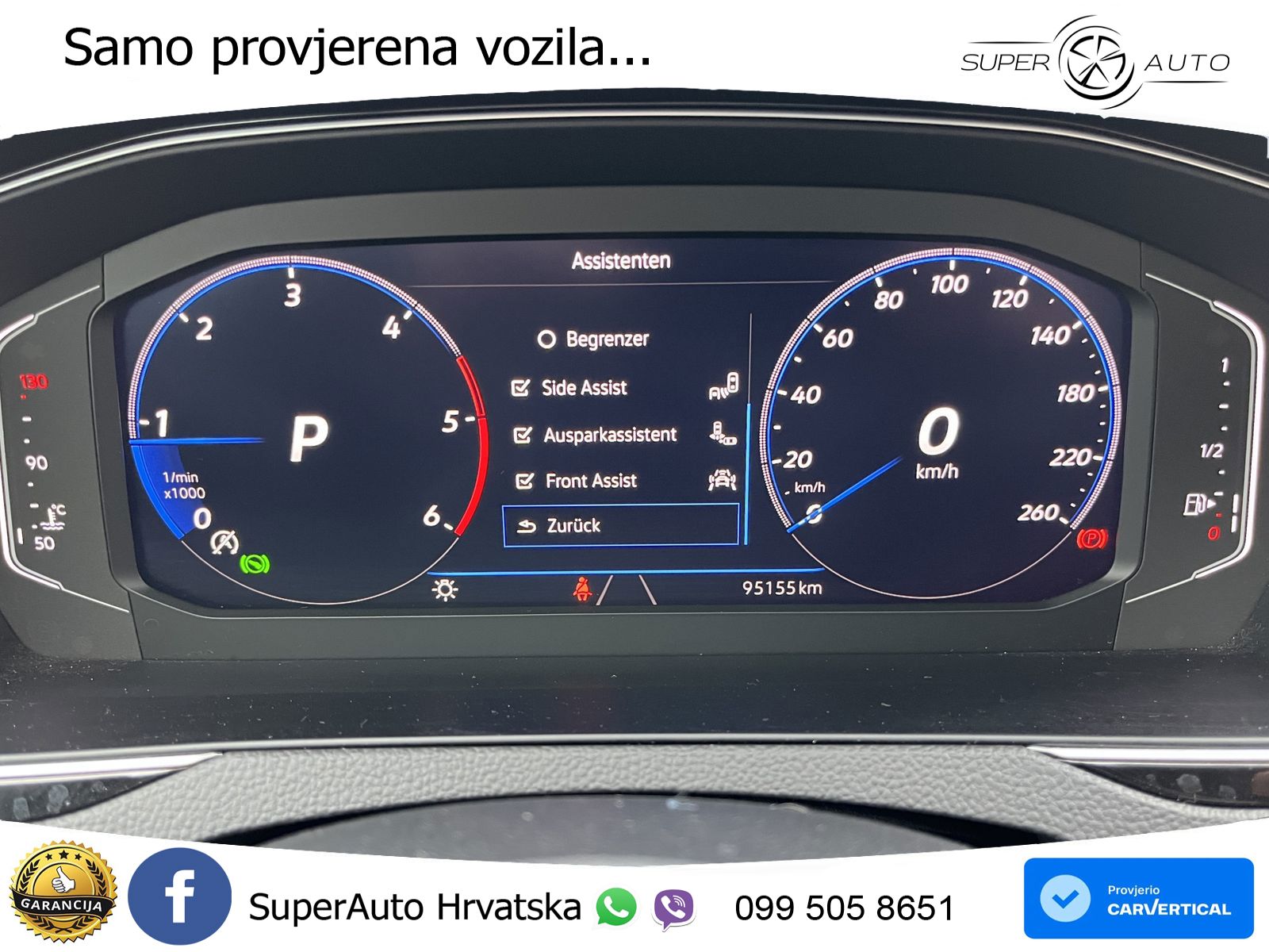 Volkswagen Passat Variant 2.0 TDI (150 KS) DSG Elegance LED+GR SJED+ACC