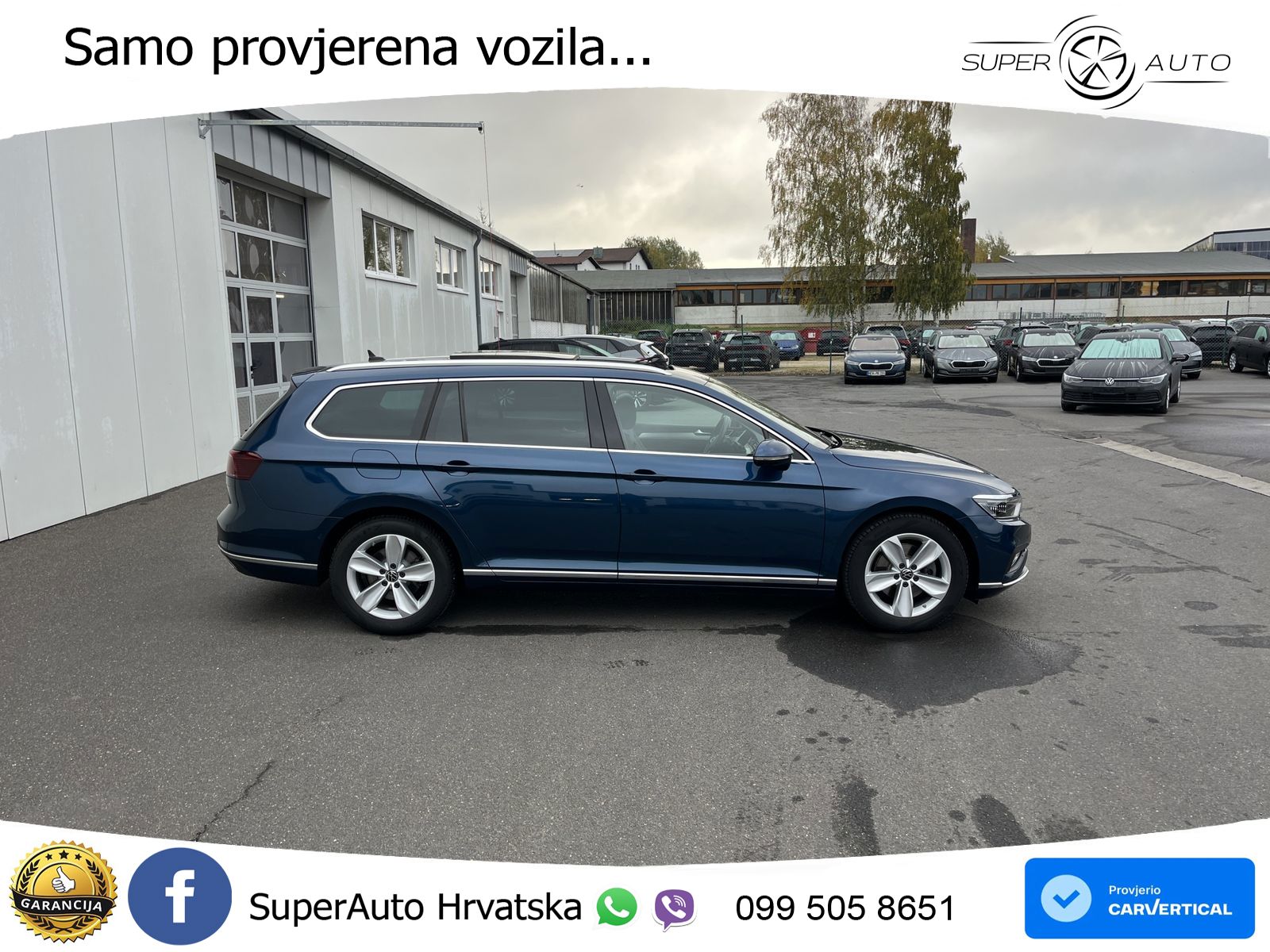 Volkswagen Passat Variant 2.0 TDI (150 KS) DSG Elegance LED+GR SJED+ACC