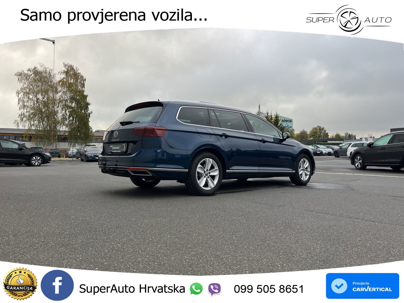 Volkswagen Passat Variant 2.0 TDI (150 KS) DSG Elegance LED+GR SJED+ACC