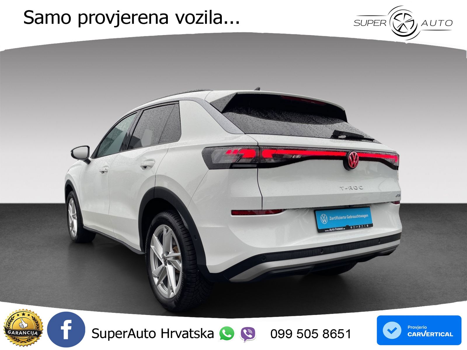 Volkswagen T-Roc II 1.5 eTSI (116 KS)  DSG LED+GR SJED+ACC