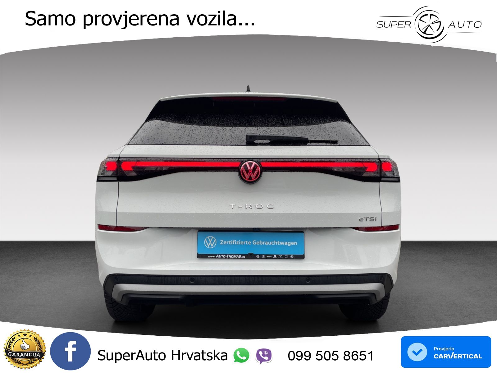 Volkswagen T-Roc II 1.5 eTSI (116 KS)  DSG LED+GR SJED+ACC
