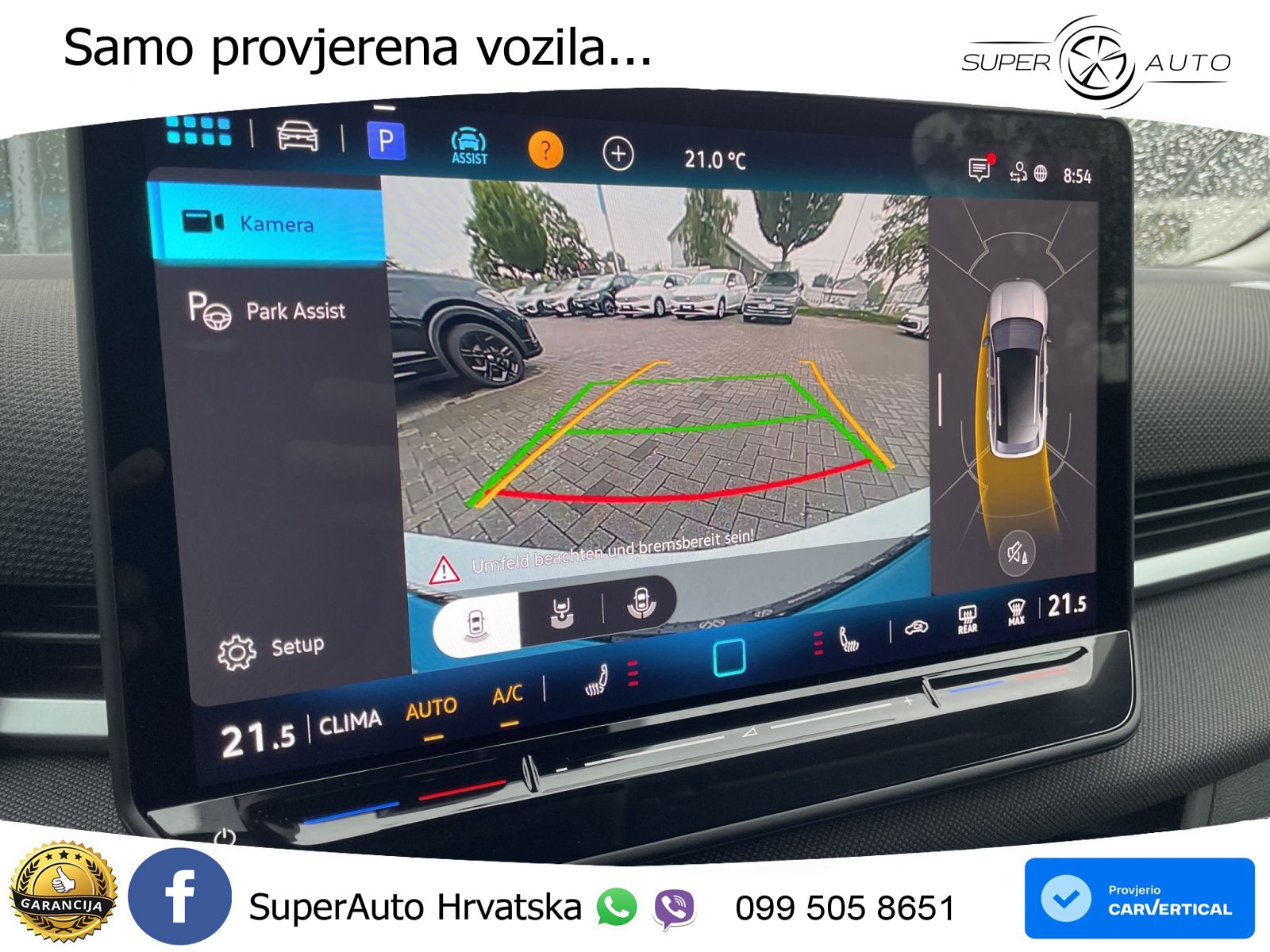 Volkswagen T-Roc II 1.5 eTSI (116 KS)  DSG LED+GR SJED+ACC