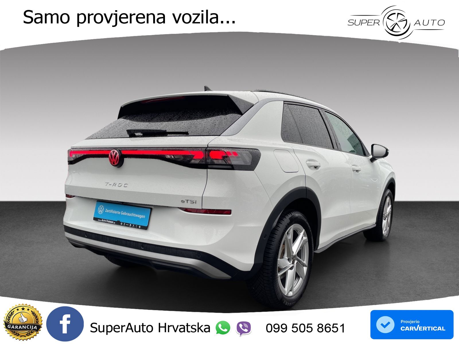 Volkswagen T-Roc II 1.5 eTSI (116 KS)  DSG LED+GR SJED+ACC