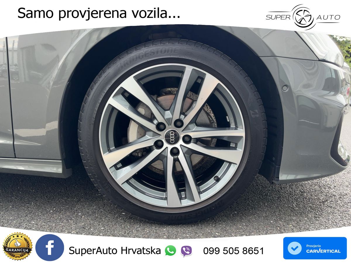 Audi A6 40 TDI (204 KS) quattro ultra S tronic advanced LED+GR SJED+ACC