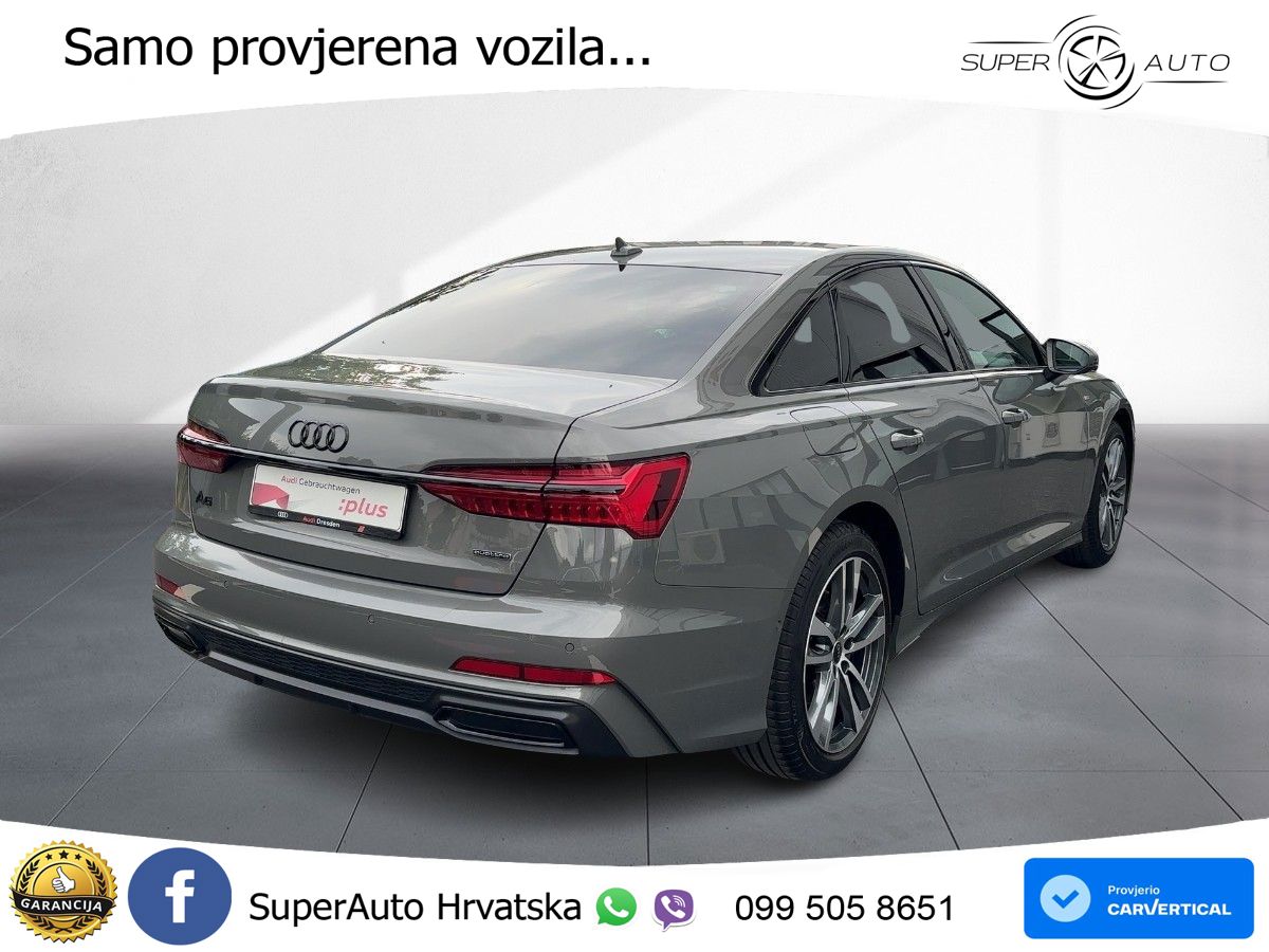 Audi A6 40 TDI (204 KS) quattro ultra S tronic advanced LED+GR SJED+ACC