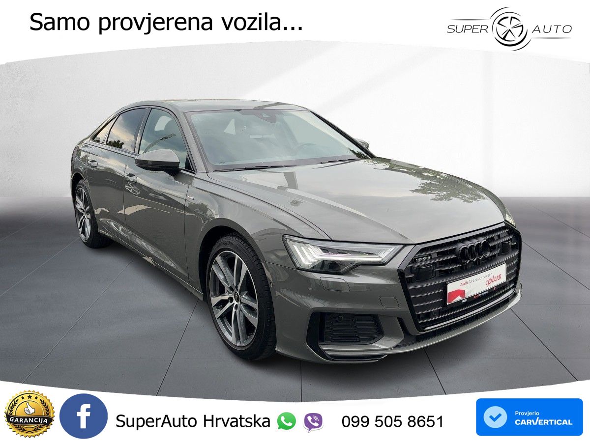 Audi A6 40 TDI (204 KS) quattro ultra S tronic advanced LED+GR SJED+ACC