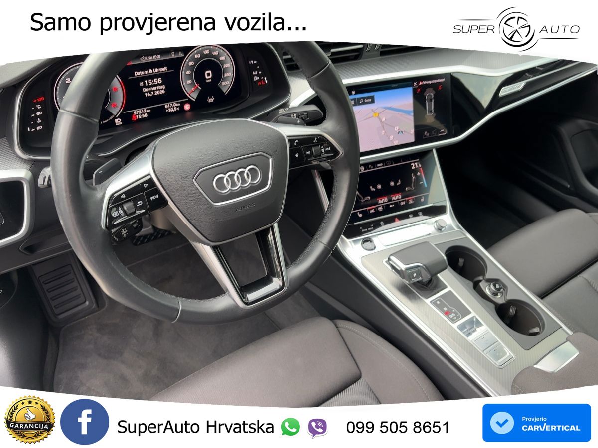 Audi A6 40 TDI (204 KS) quattro ultra S tronic advanced LED+GR SJED+ACC
