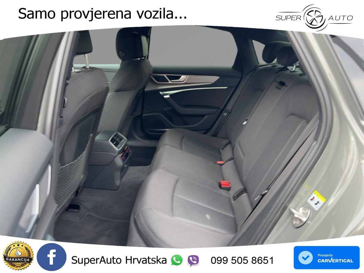 Audi A6 40 TDI (204 KS) quattro ultra S tronic advanced LED+GR SJED+ACC