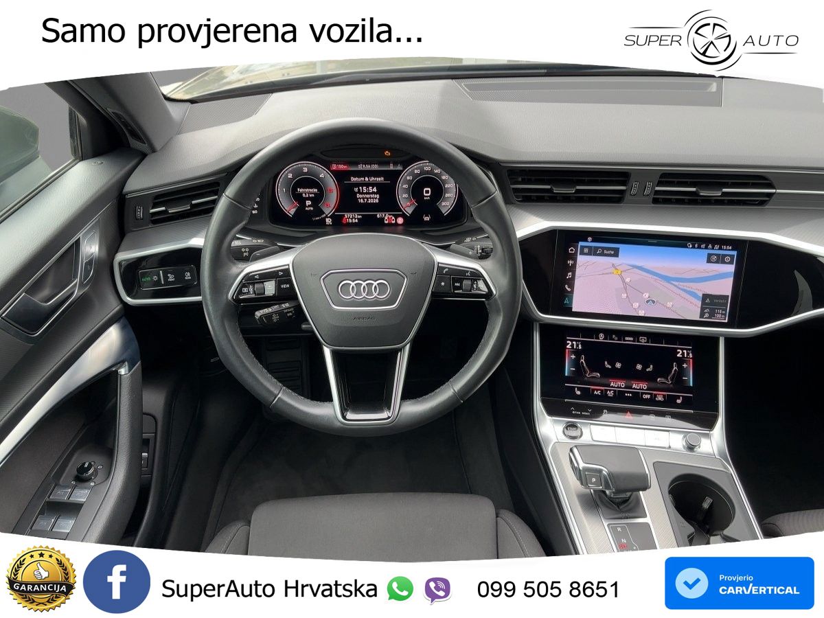 Audi A6 40 TDI (204 KS) quattro ultra S tronic advanced LED+GR SJED+ACC