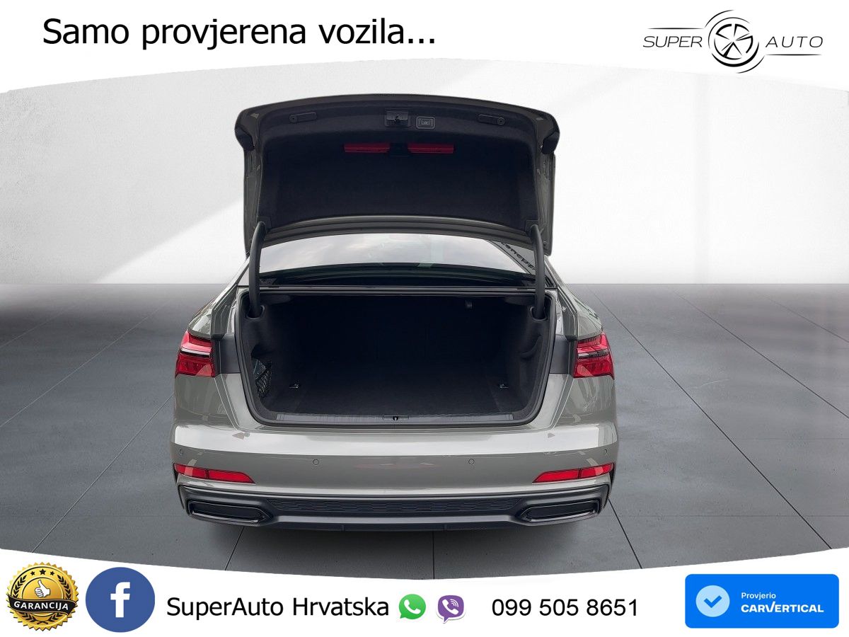 Audi A6 40 TDI (204 KS) quattro ultra S tronic advanced LED+GR SJED+ACC