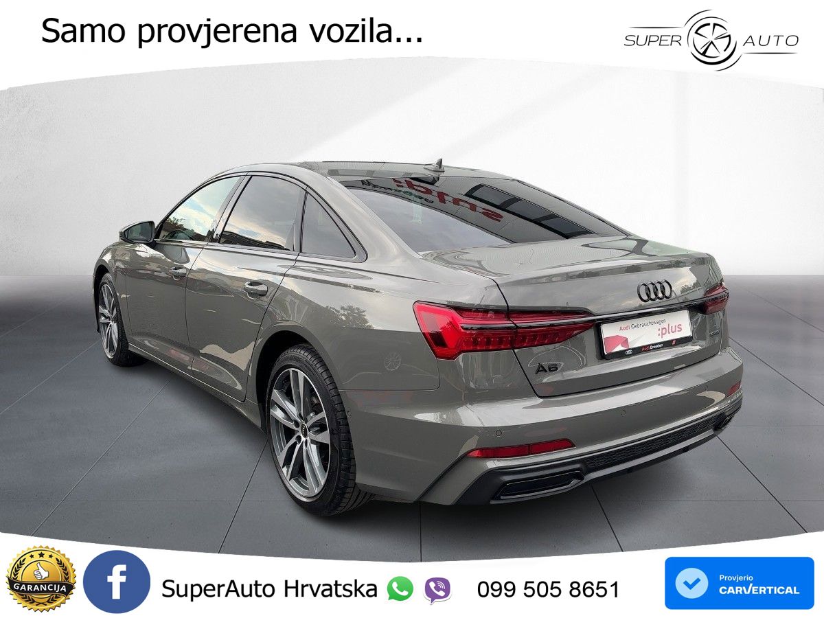 Audi A6 40 TDI (204 KS) quattro ultra S tronic advanced LED+GR SJED+ACC